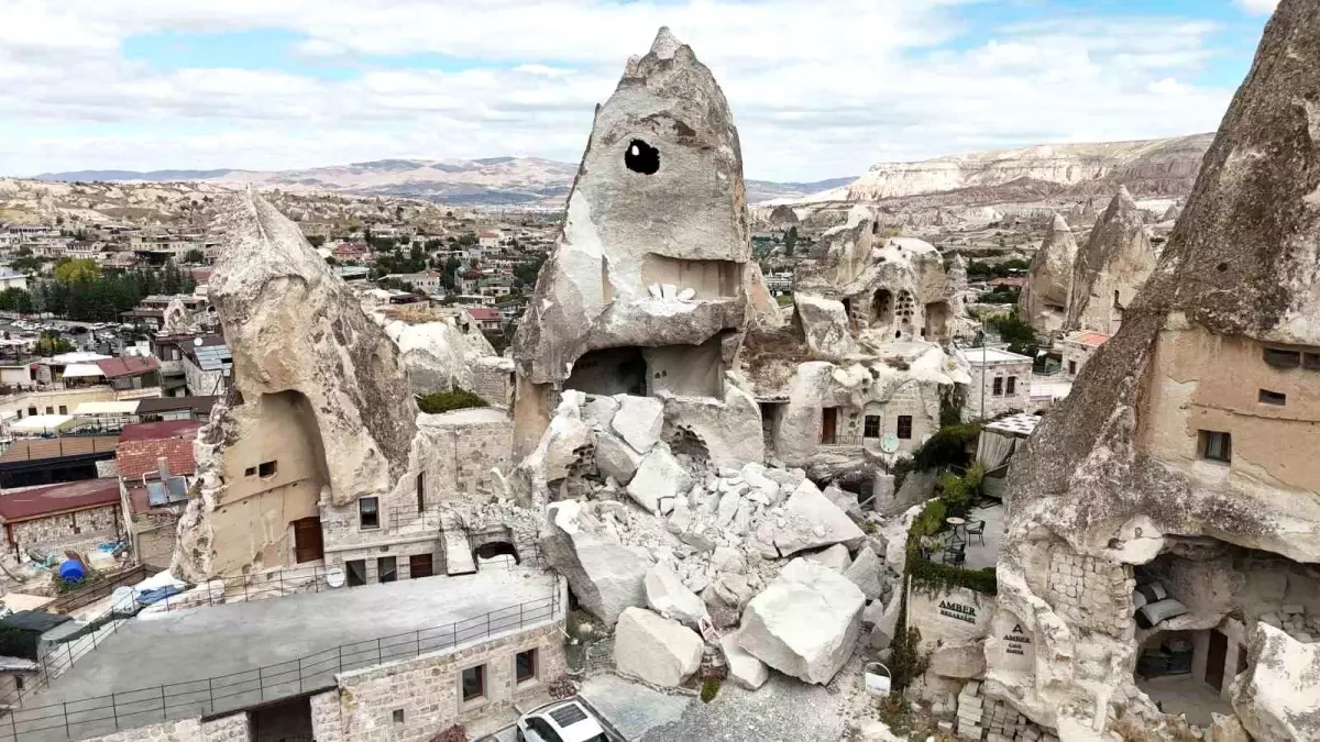 kapadokyada peribacasi yikildi aWU6DTcZ