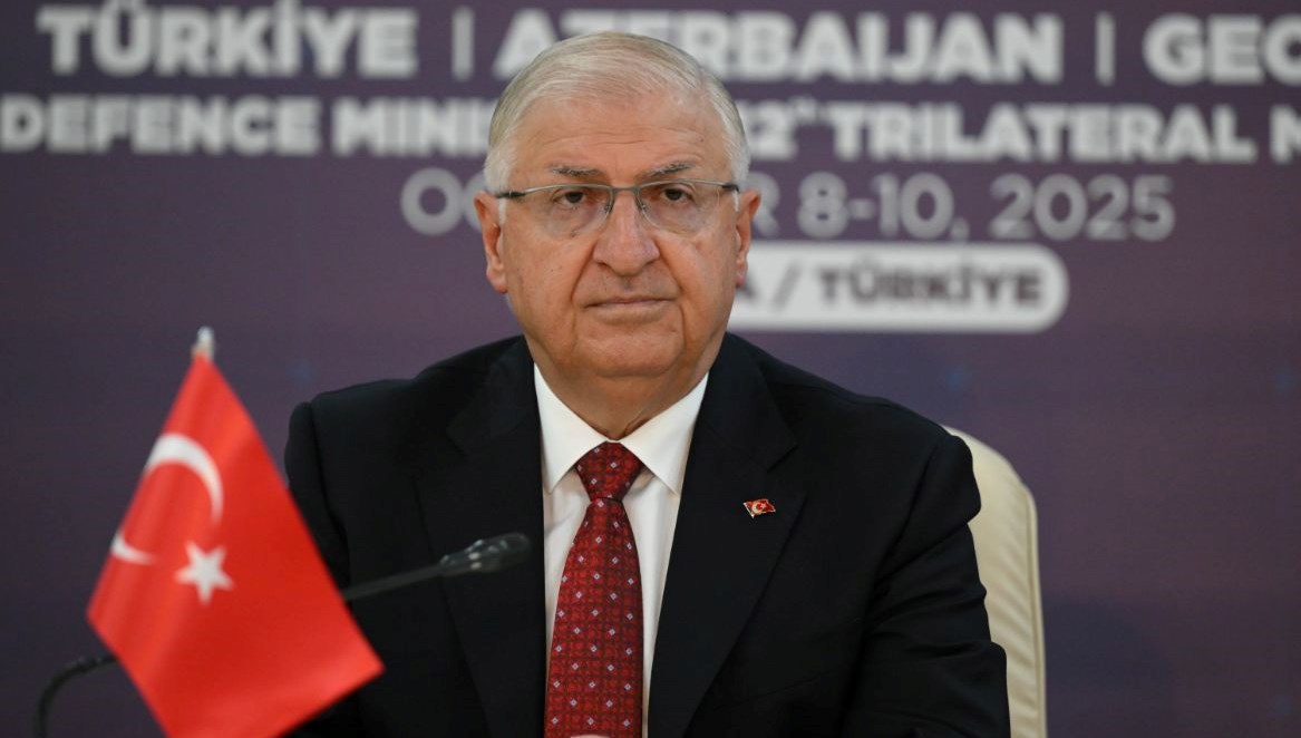 bakan gulerden sdg uyarisi pkk ve iltisakli tum gruplar silahlarini kosulsuz teslim etmeli tOWv6ufJ