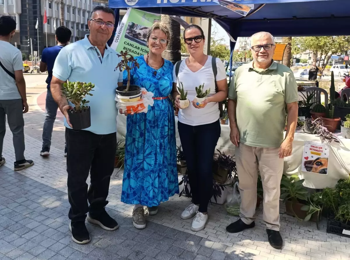 emekli ogretmenin sokak hayvanlarina destek kermesi FrvR9DRr