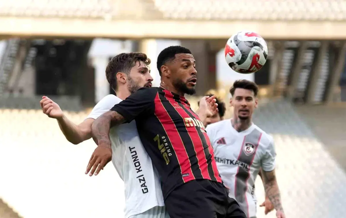 karagumruk ve gaziantep fk golsuz beraberlikte MaxAANz9