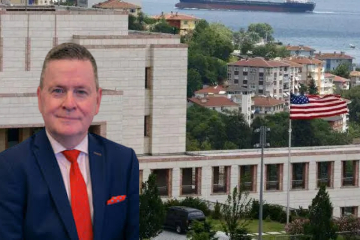 ABD’nin yeni İstanbul Başkonsolosu Michael Lally, geniş diplomasi ve ticaret tecrübesiyle görevine başladı
