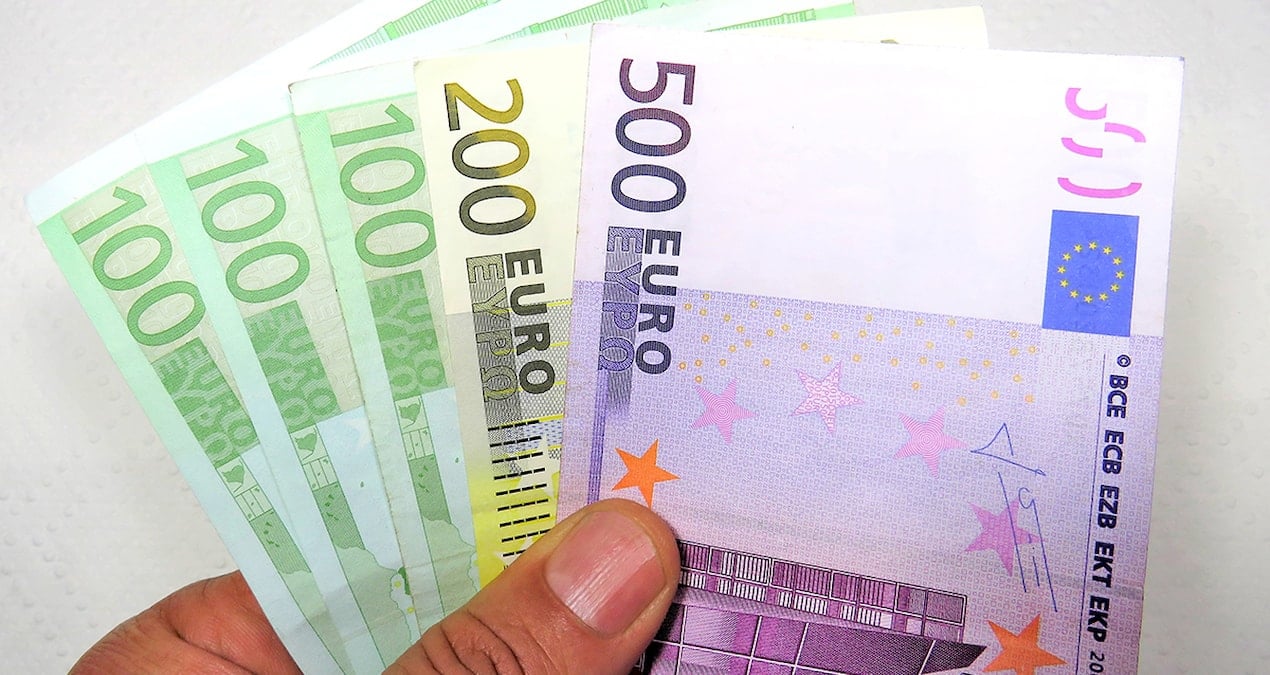 Avrupa’da 1000 Euro paniği!