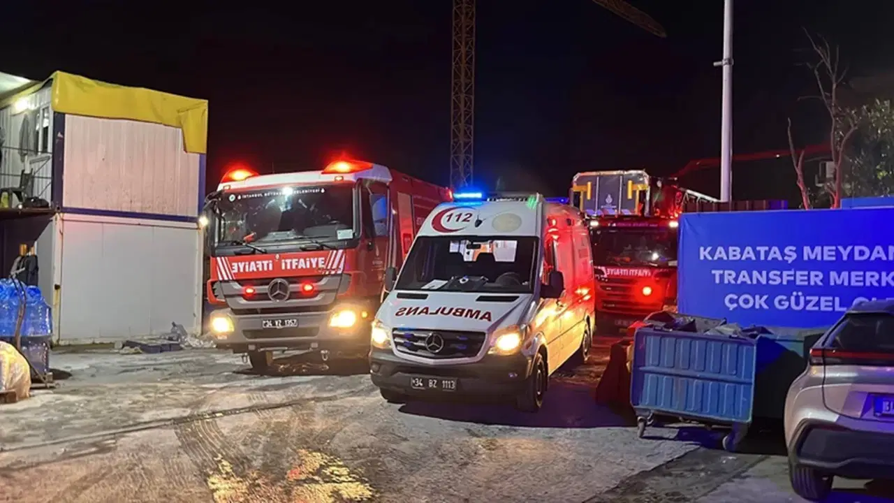 Beyoğlu’nda metro inşaatındaki kazaya ilişkin 2 şüpheliye tutuklama talebi