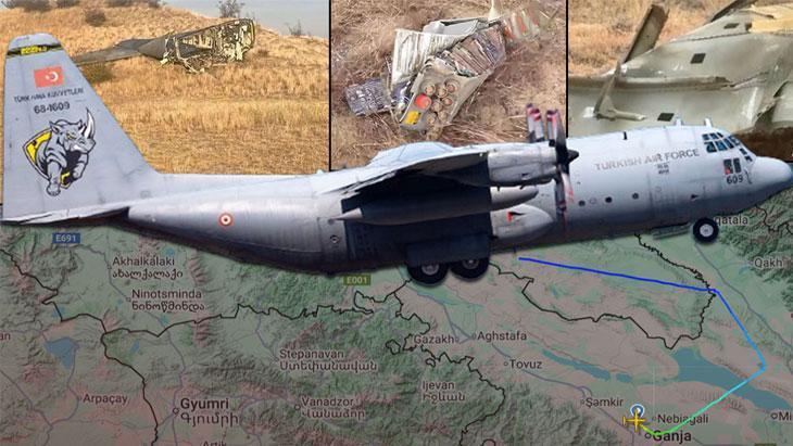 C-130 havada neden dağıldı? Düşüş anına dair dikkat çeken detay: ‘3 saniyelik bir olay’