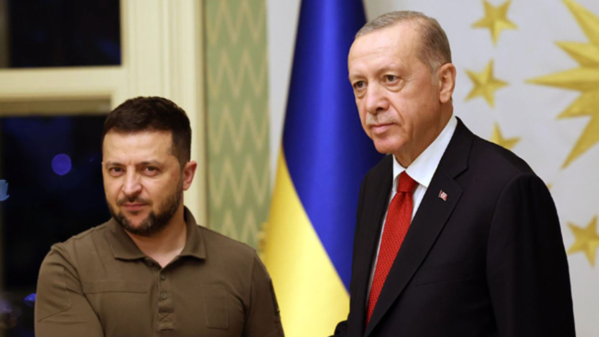 Cumhurbaşkanı Erdoğan ile Vladimir Zelensky arasındaki görüşme başladı