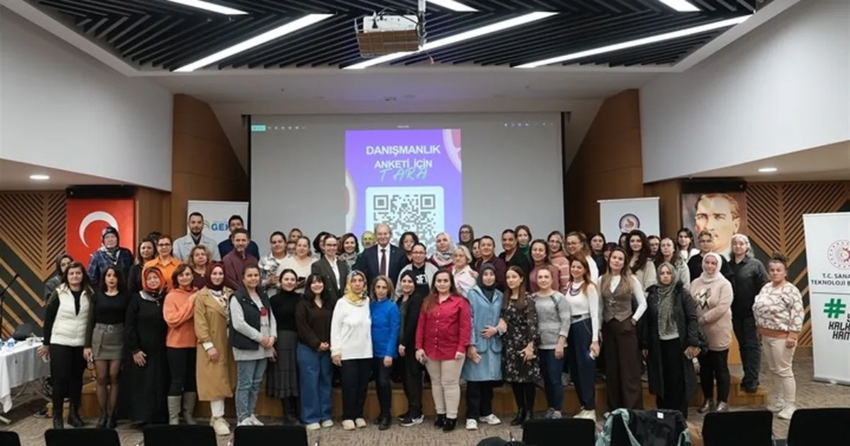 Denizli’de kadınlara E-Ticaretle güçlü bir gelecek