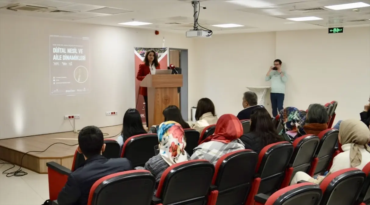 Dijital Nesil ve Aile Dinamikleri Semineri