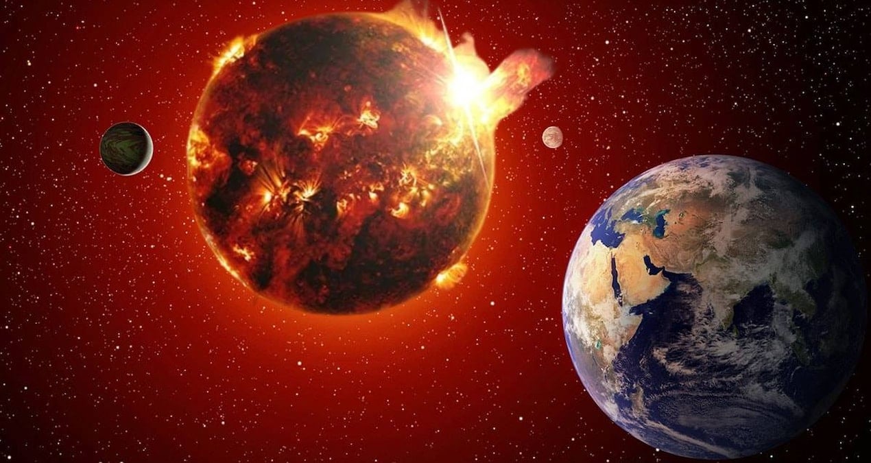 Güneş’te büyük patlama: Dünya için korkutan uyarı