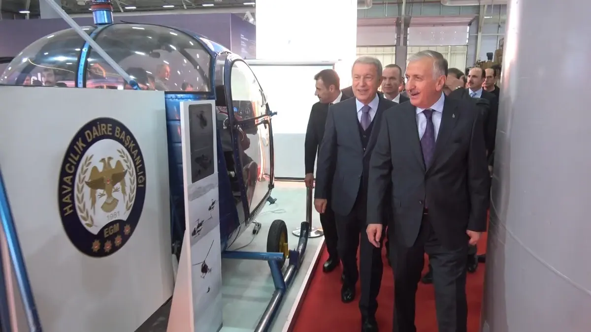 Hulusi Akar: Savunma Sanayimiz Kendi İhtiyaçlarımızı Karşılıyor