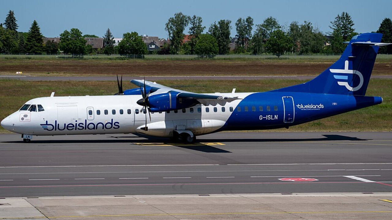 İngiliz havayolu şirketi Blue Islands: Tüm uçuşlar iptal