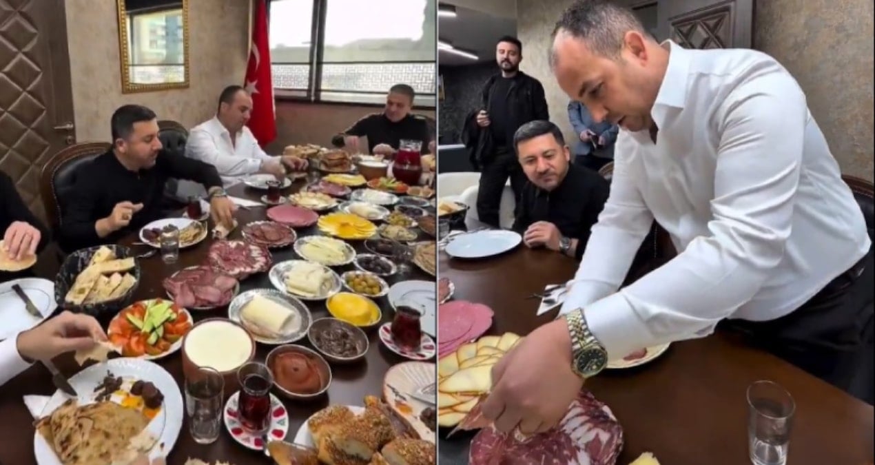 Nevşehir Belediye Başkanı’nın kahvaltı sofrası sosyal medyayı karıştırdı