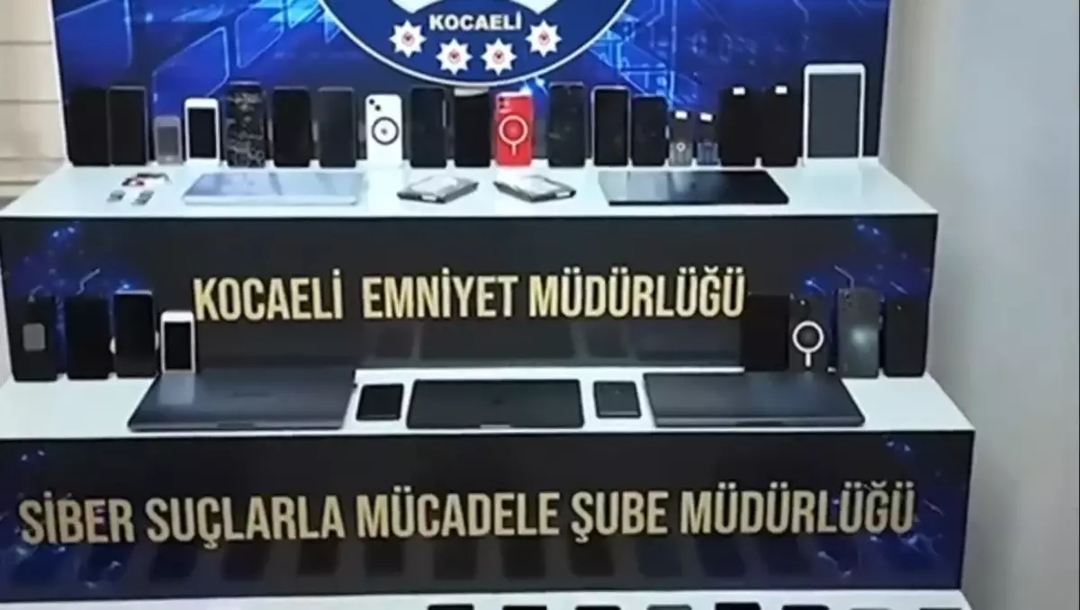Siber Suçlarla Mücadele: 354 Gözaltı