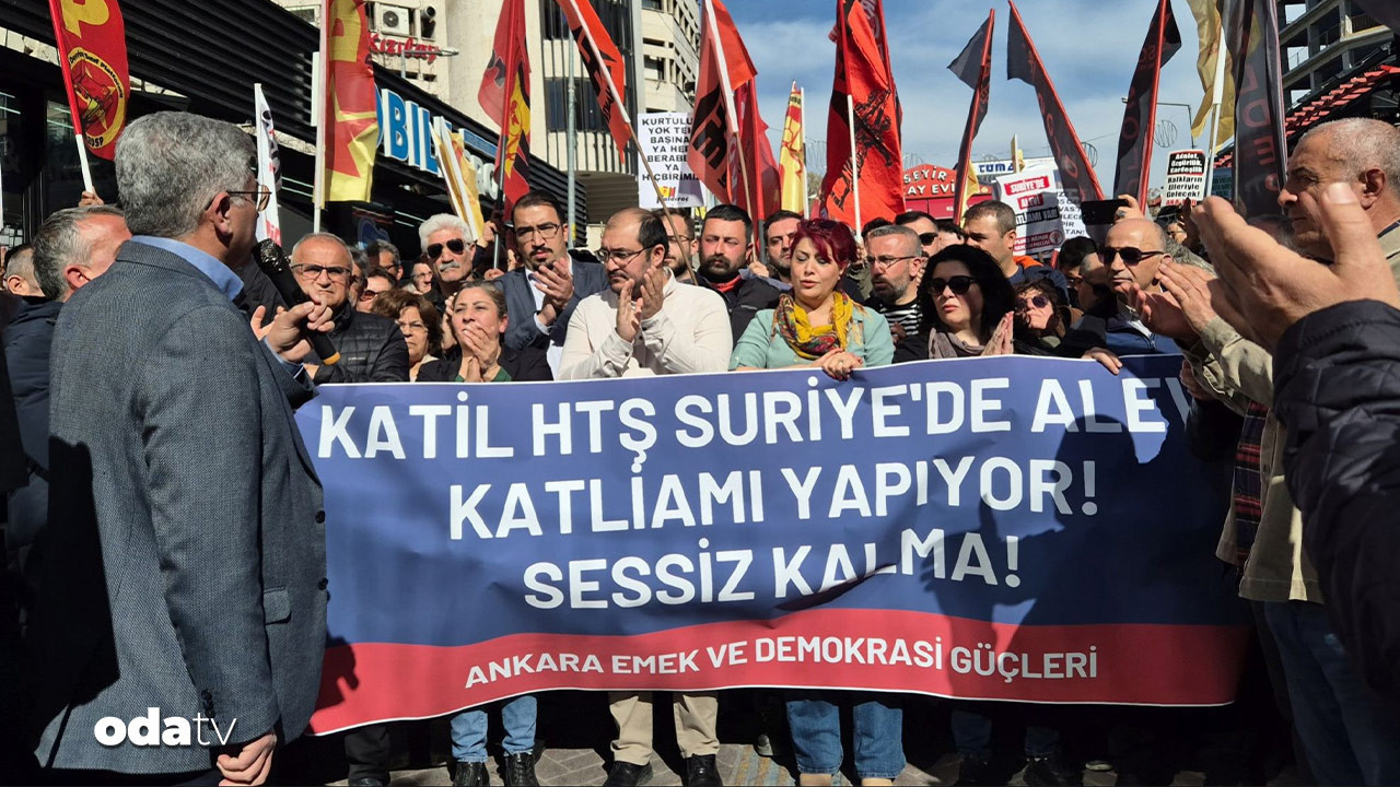 Suriye’deki aleviler için yürüyüş