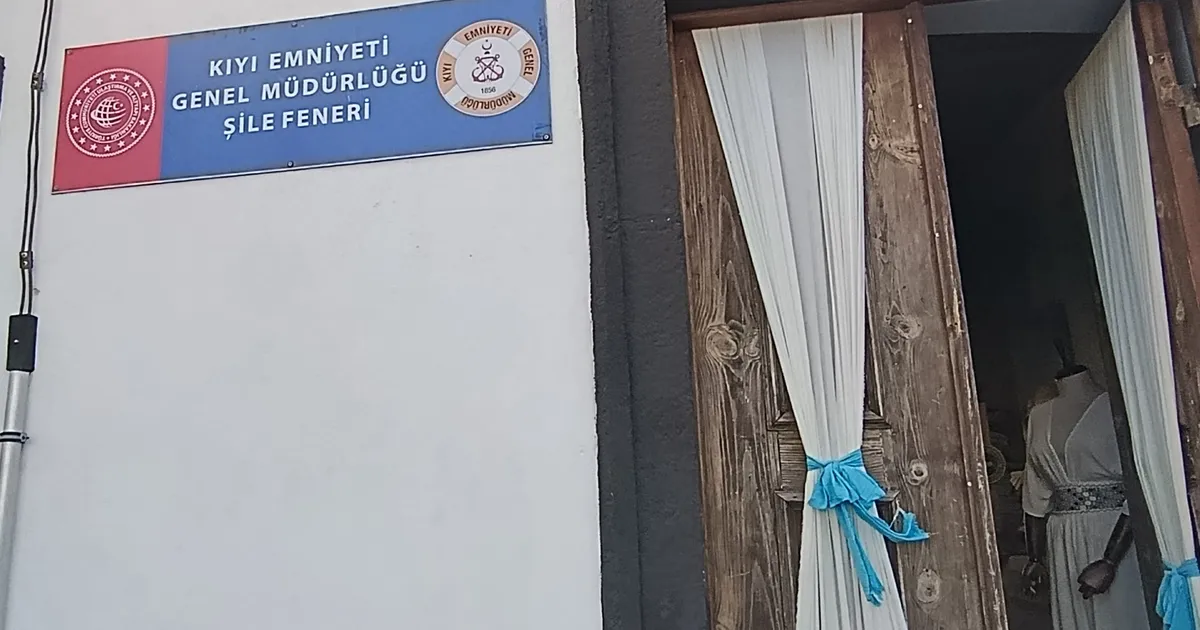 Tarihi fenerde ticaret tepkisi! Şile Feneri’nde Şile Bezi satışına tepki