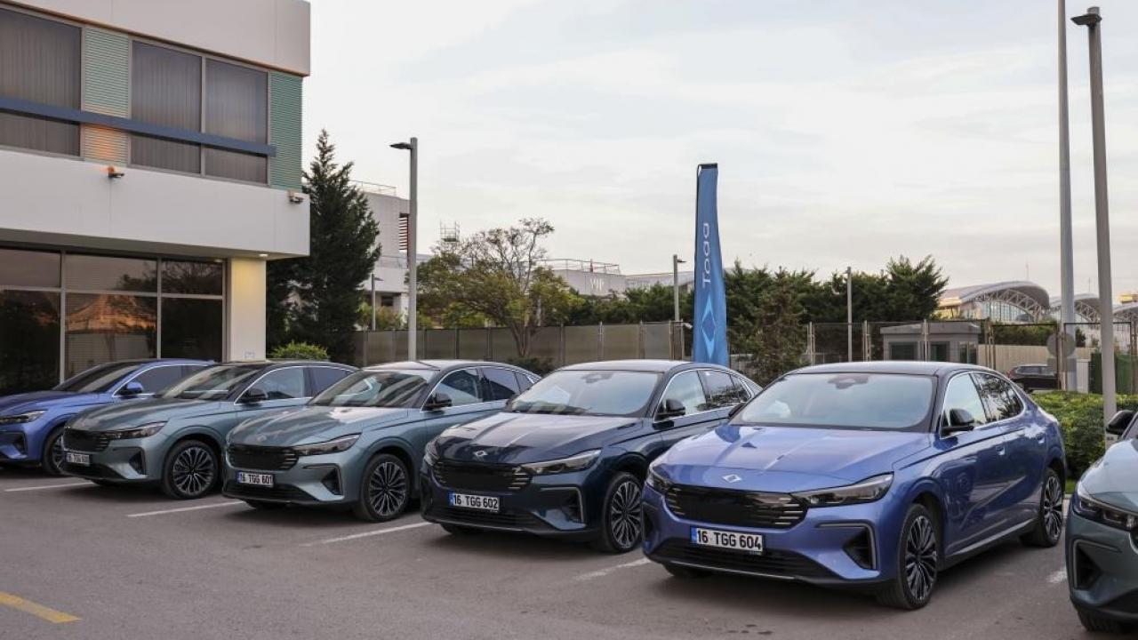 Togg’dan menzil rekoru: Tek şarjla ile 480 kilometre yol gitti