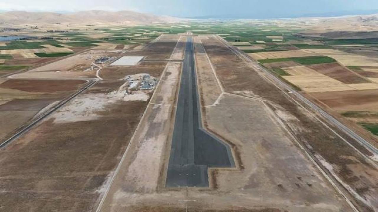 Türkiye’nin 5. bölgesel havalimanı tamamlanıyor