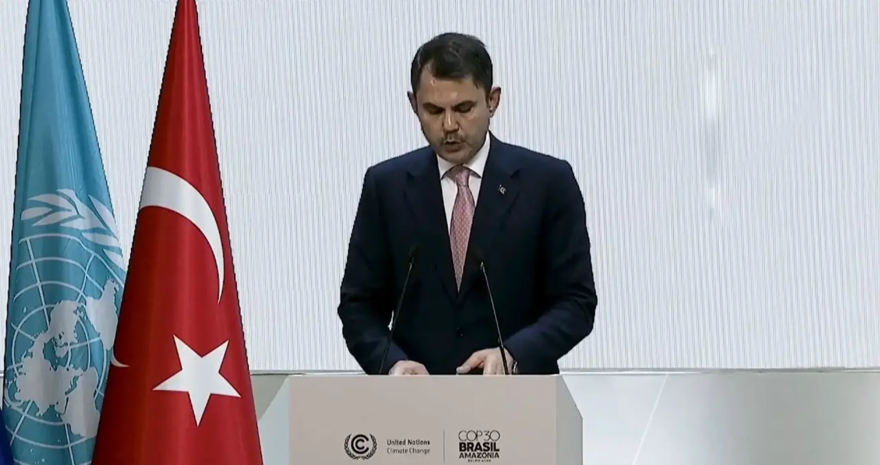 Türkiye’nin COP31 Başkanlığına Hazırlık