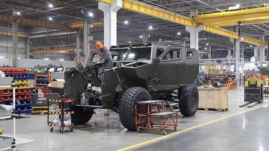 turkiyenin en buyuk zirhli arac ihracatinda yogun mesai IsKwzeSp.jpg