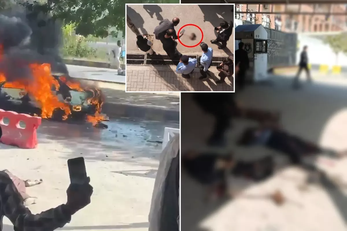 Ülkenin başkentinde patlama! Mahkeme binasını kan gölüne çevirdiler