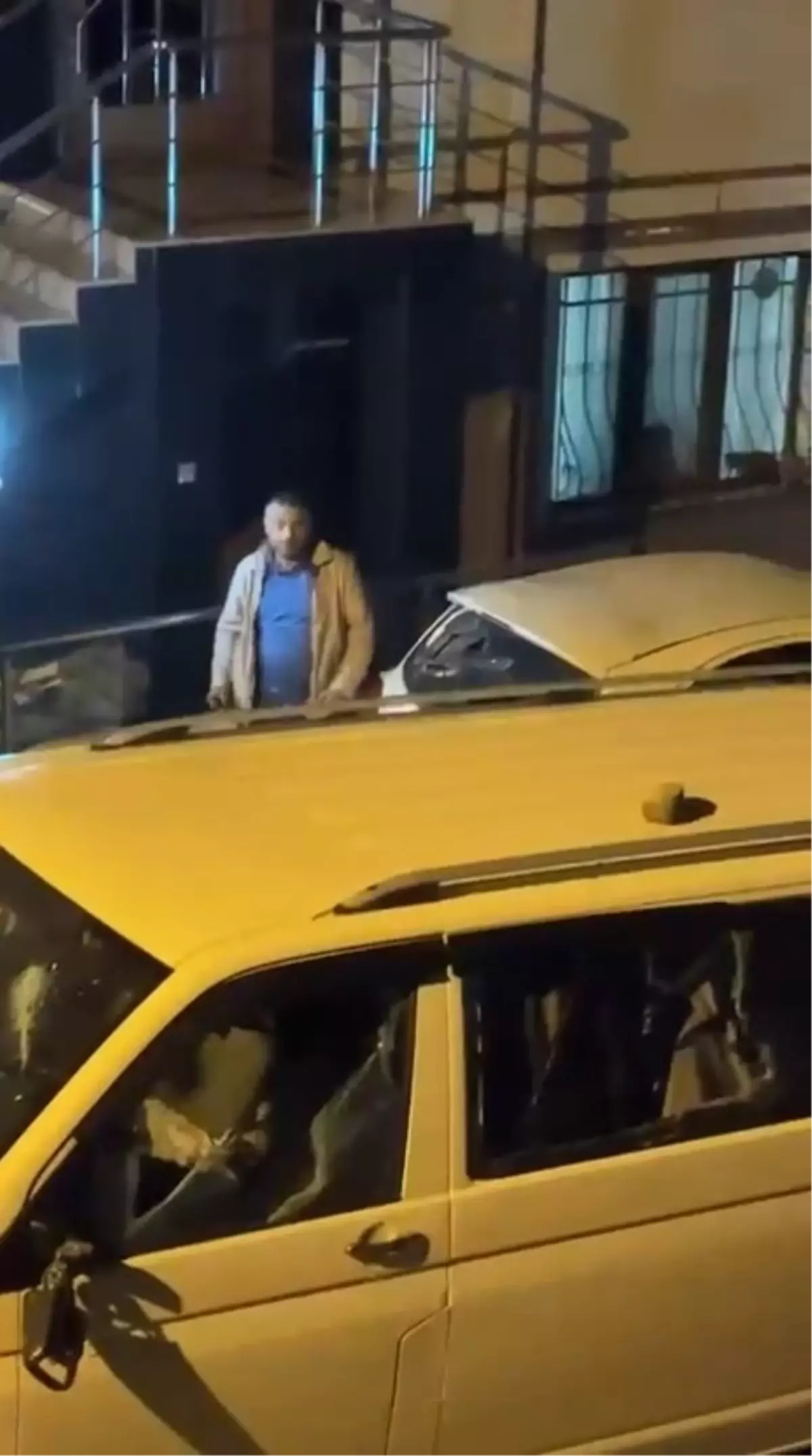 Ümraniye’de Araç Saldırısı