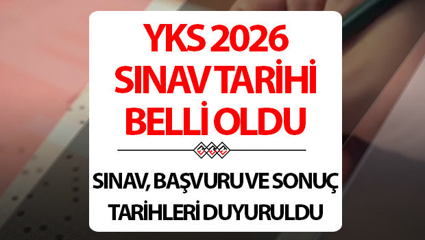 YKS 2026 NE ZAMAN? Tarih duyuruldu.. ÖSYM sınav takviminde YKS 2026 başvuru ve sınav tarihini açıkladı