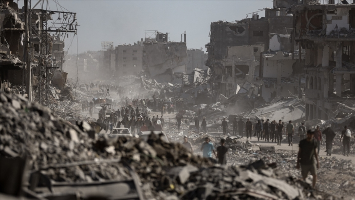 8 ülkenin dışişleri bakanlarından Gazze açıklaması