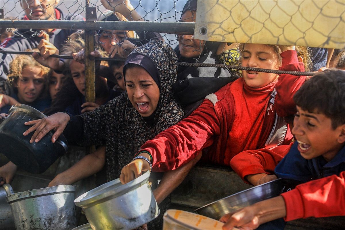 Gazze’de gıda krizi sürüyor