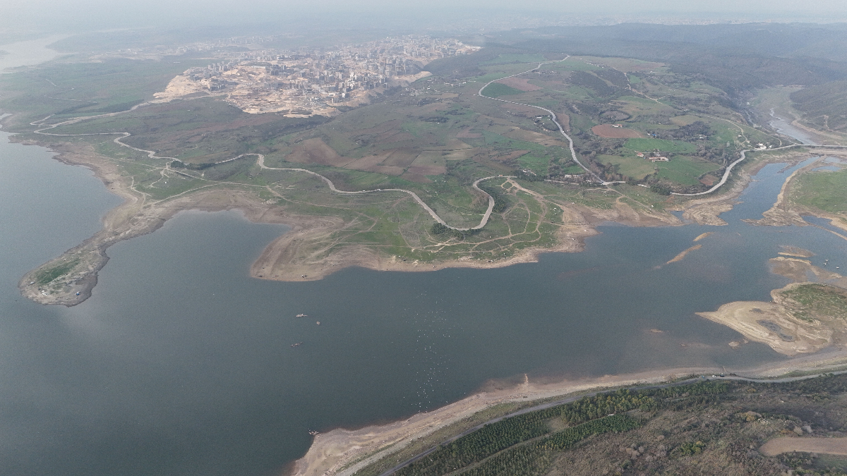 İstanbul’da barajlardaki doluluk oranları hızla düşüyor