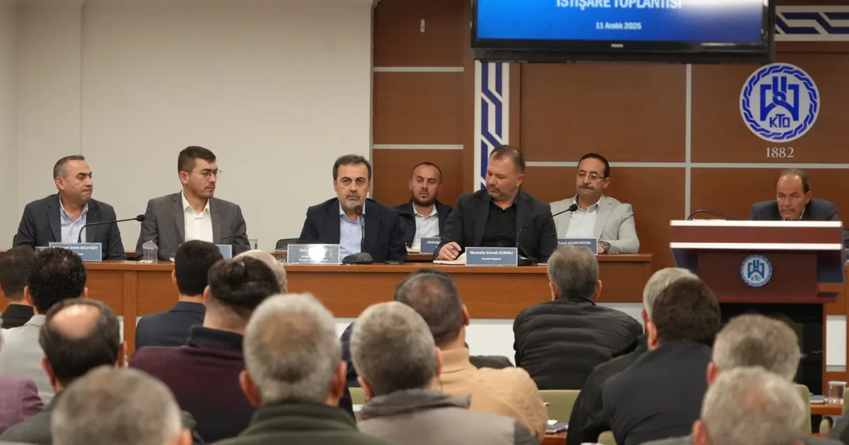 KTO, makine ve takım tezgahları sektörünün nabzını tuttu