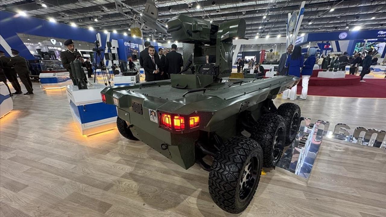 Savunma fuarına Türk damgası! Mısır’da gövde gösterisi