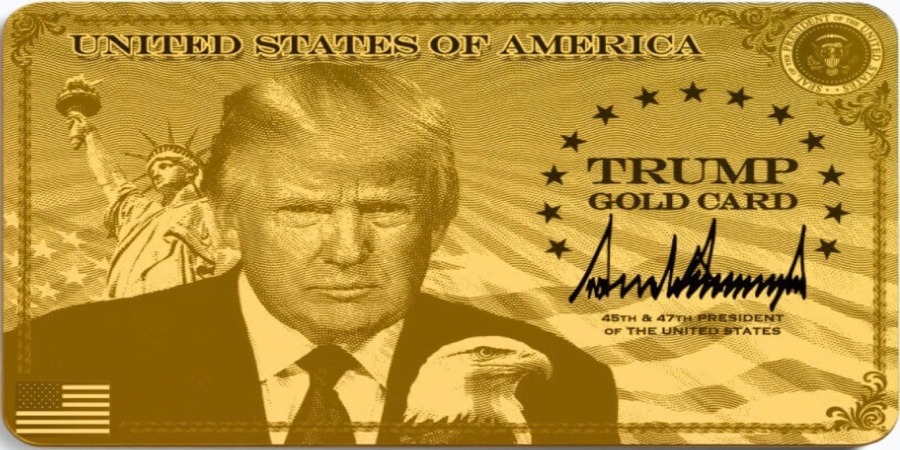 Trump’ın yeni vizesi: ABD’ye VIP giriş 1 milyon dolarlık altın visa kartının iç yüzü