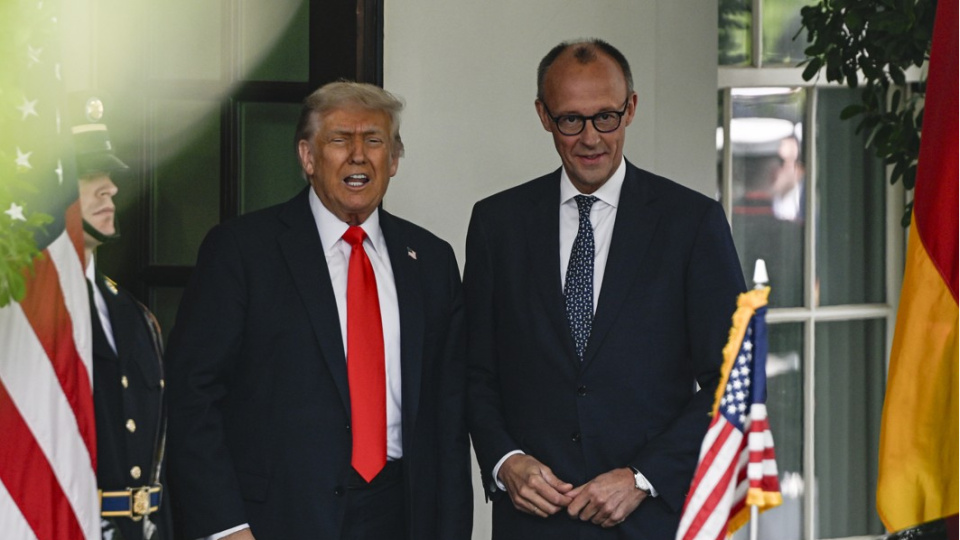 Trump’tan Merz’e Sert Eleştiri: “Ne dediğini Bilmiyor”