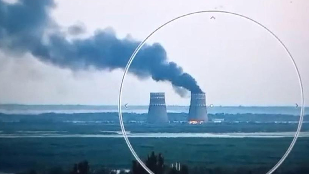Zaporijya Nükleer Santrali’nde Tehlikeli Gelişmeler: Rusya Uyarıyor