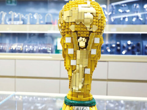 Dünyanın en pahalı lego kupası