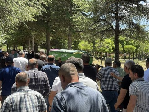 Gökçe Kulaksız’ın Cenazesi Defnedildi
