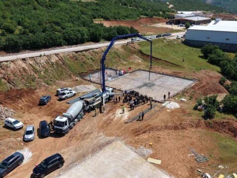 Tunceli’de Ahşap İşleme Tesisi Temeli Atıldı