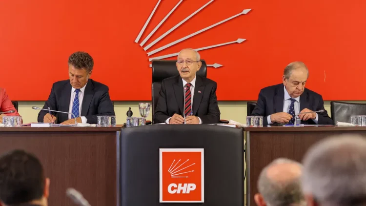 CHP MYK Toplantısı Yarın: İhracın Gündeme Gelmesi Bekleniyor