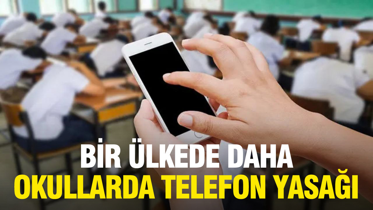 Bir avrupa ulkesinde daha okullarda telefon yasagi CFSZU1rv